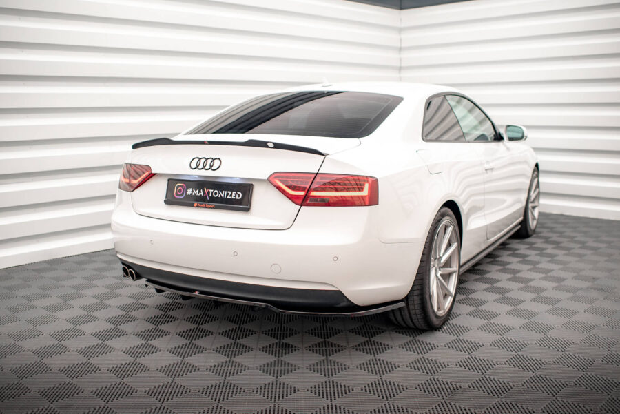Spoiler Cap Audi A5 Coupe 8T – bilde 2 av 5