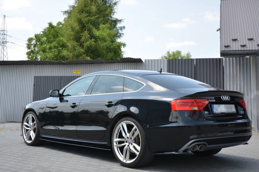 Spoiler Cap Audi A5 Sportback S-Line 8T Facelift – bilde 5 av 5