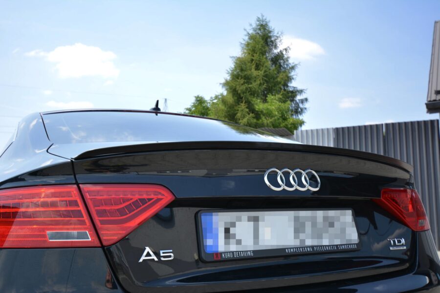 Spoiler Cap Audi A5 Sportback S-Line 8T Facelift – bilde 3 av 5