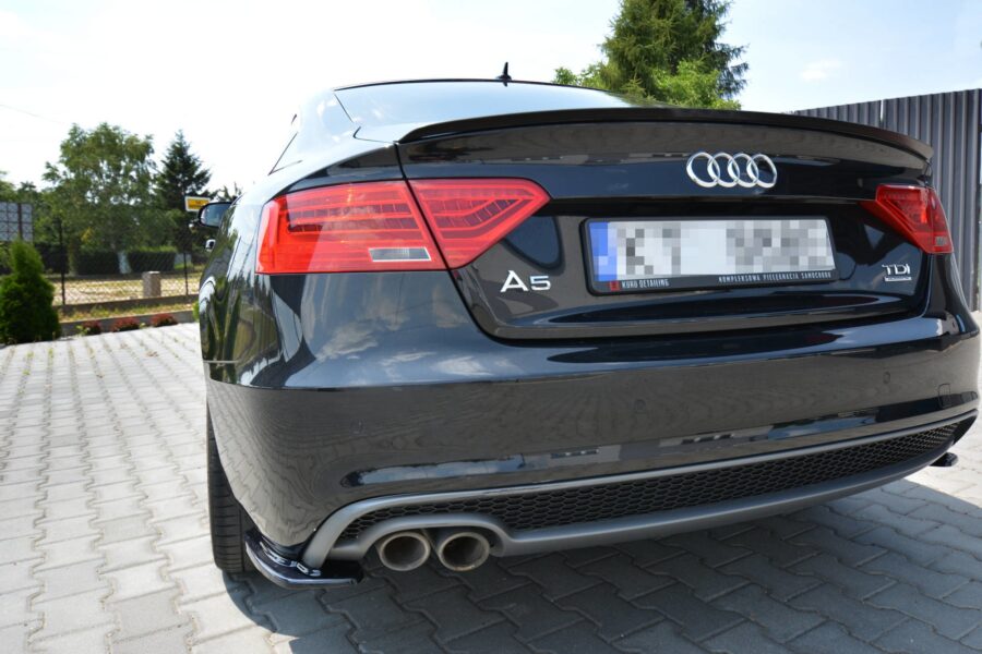 Spoiler Cap Audi A5 Sportback S-Line 8T Facelift – bilde 4 av 5
