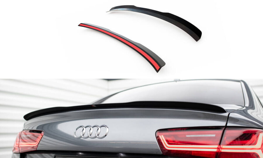 Spoiler Cap Audi A6 / A6 S-line / S6 Sedan C7 Facelift – bilde 1 av 6