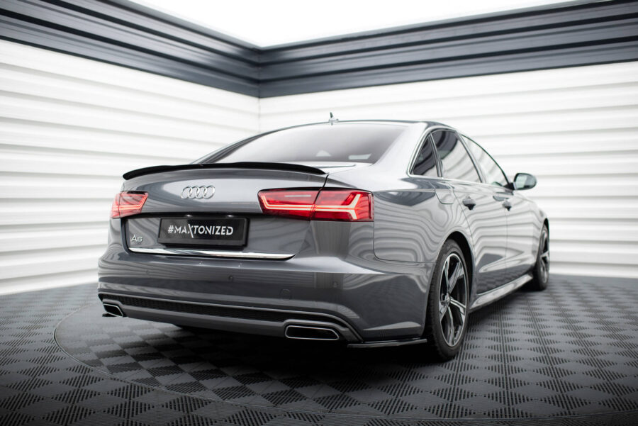 Spoiler Cap Audi A6 / A6 S-line / S6 Sedan C7 Facelift – bilde 2 av 6