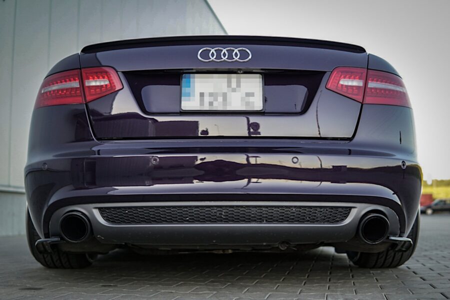 Spoiler Cap Audi A6 S-Line C6 FL Sedan – bilde 5 av 9