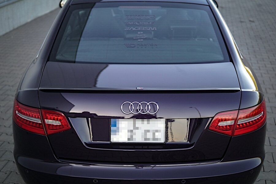 Spoiler Cap Audi A6 S-Line C6 FL Sedan – bilde 3 av 9