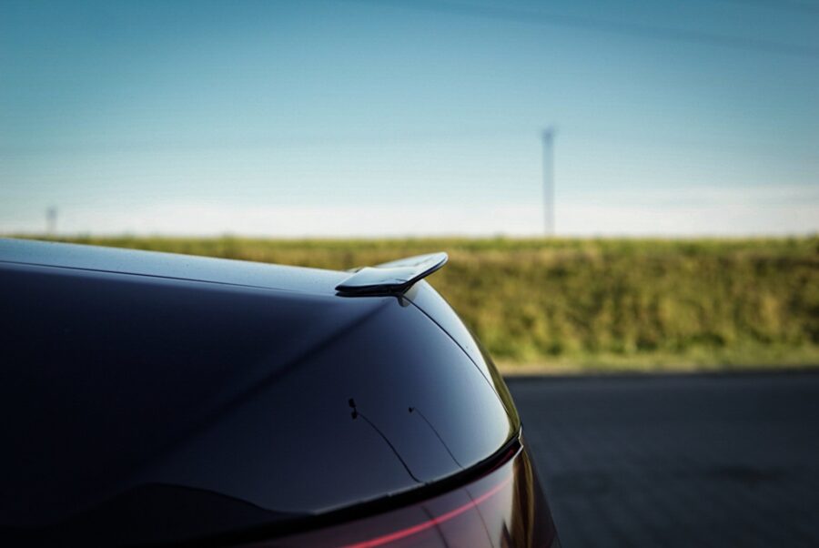 Spoiler Cap Audi A6 S-Line C6 FL Sedan – bilde 2 av 9