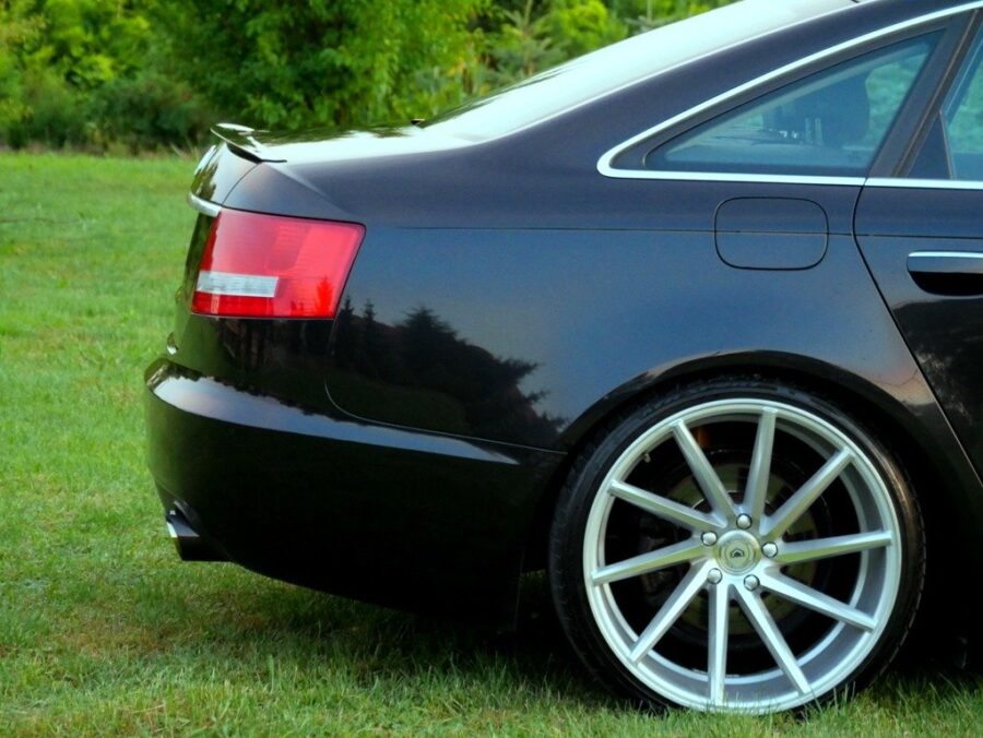 Spoiler Cap Audi A6 S-line C6 Sedan – bilde 3 av 5