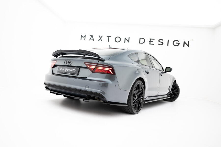Spoiler Cap Audi A7 / S7 / A7 S-Line C7 / C7 Facelift – bilde 2 av 8