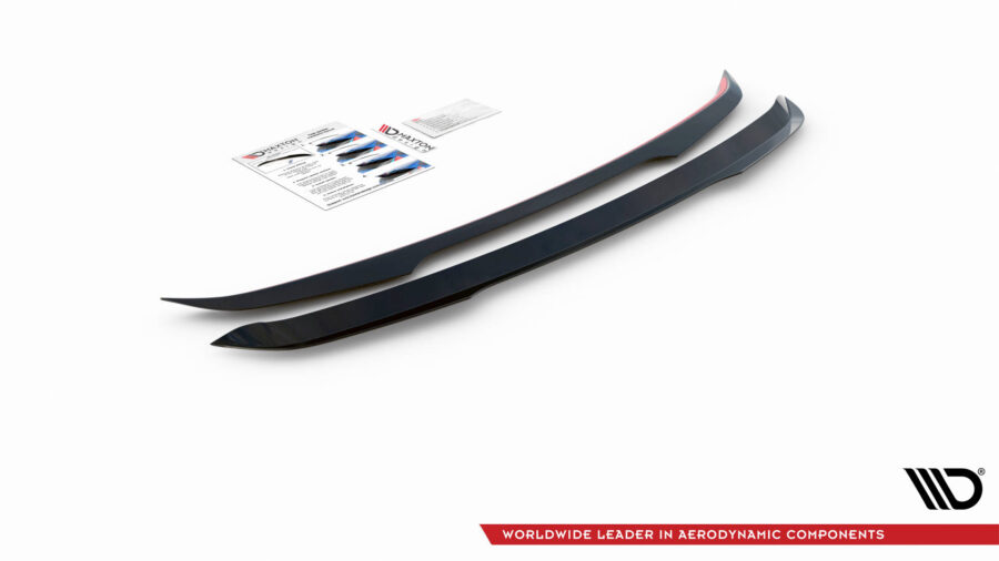 Spoiler Cap Audi Q3 Sport 8U Facelift / S-Line 8U – bilde 5 av 5