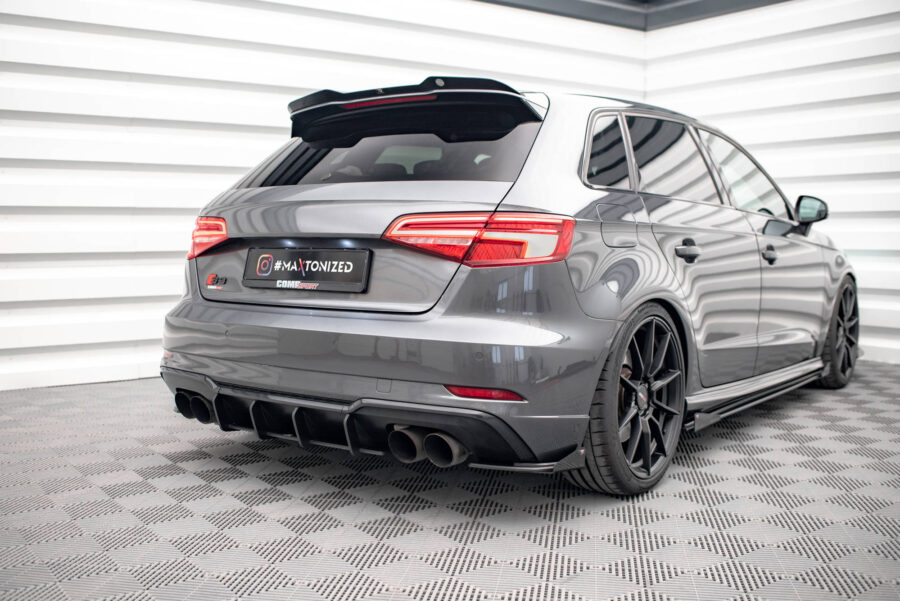 Spoiler Cap Audi S3 / A3 S-Line Sportback 8V – bilde 2 av 5