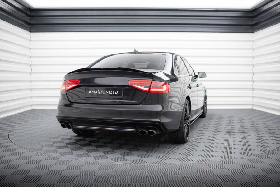 Spoiler Cap Audi S4 B8 FL Sedan – bilde 2 av 5