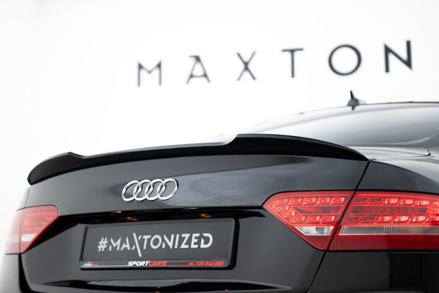 Spoiler Cap Audi S5 Coupe / A5 S-Line Coupe 8T / 8T FL – bilde 2 av 6
