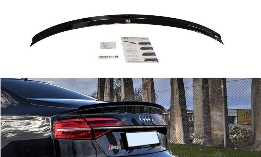 Spoiler Cap Audi S8 D4 FL – bilde 1 av 4