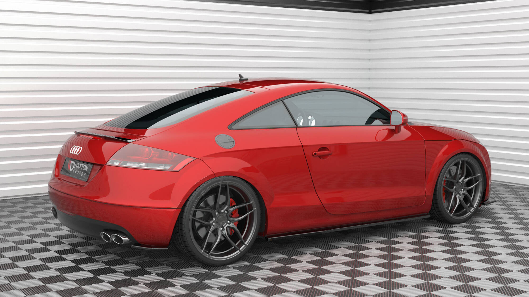 Spoiler Cap Audi TT 8J - Bilde 10