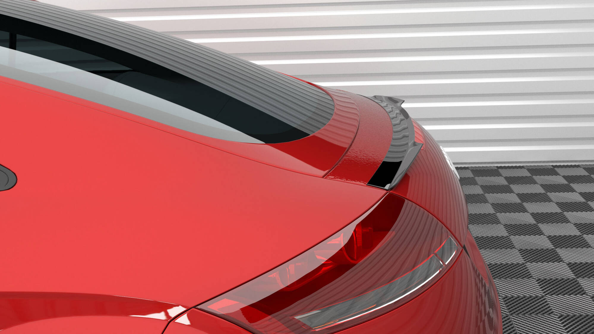 Spoiler Cap Audi TT 8J - Bilde 3