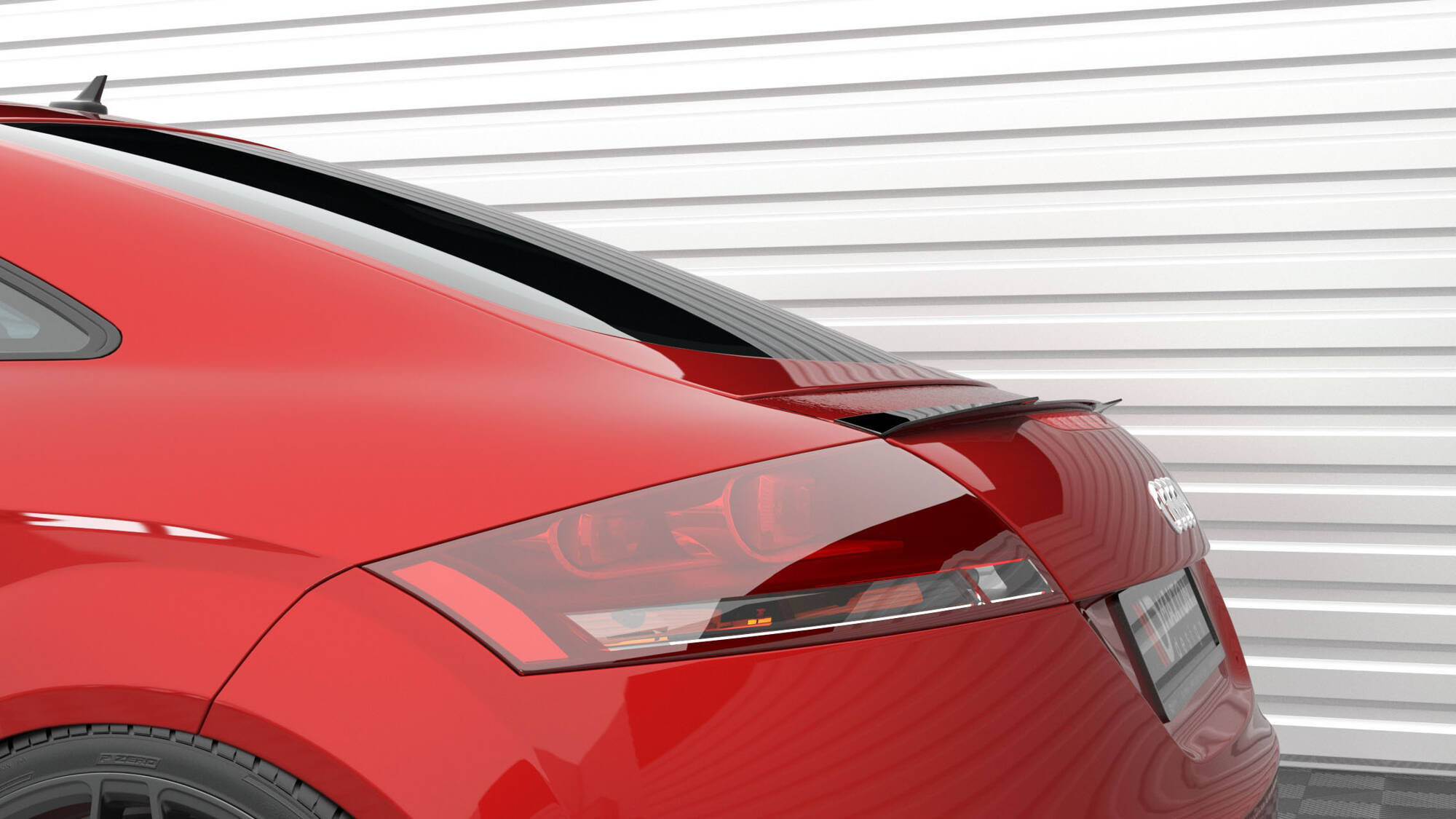 Spoiler Cap Audi TT 8J - Bilde 4
