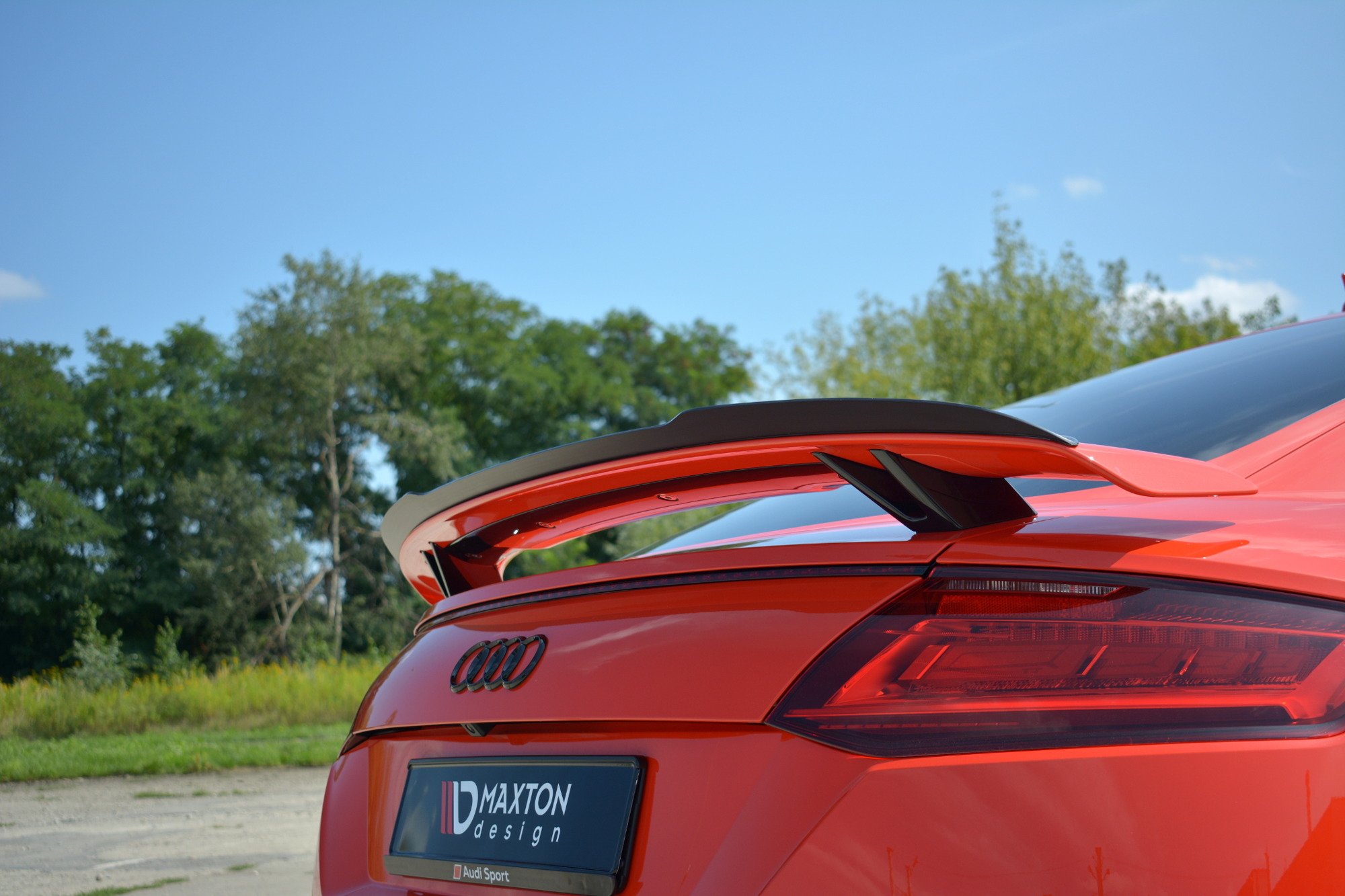 Spoiler Cap Audi TT RS 8S - Bilde 2