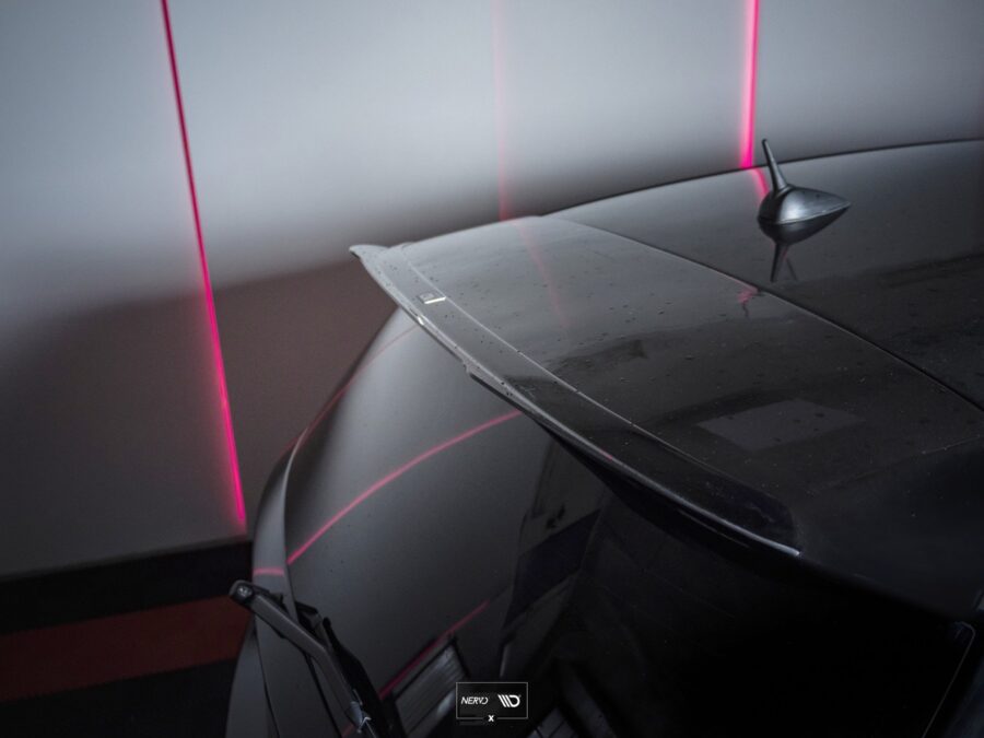 Spoiler Cap DACHOWEGO BMW 1 E81/ E87 FACELIFT (AERO SPOILER) – bilde 3 av 6