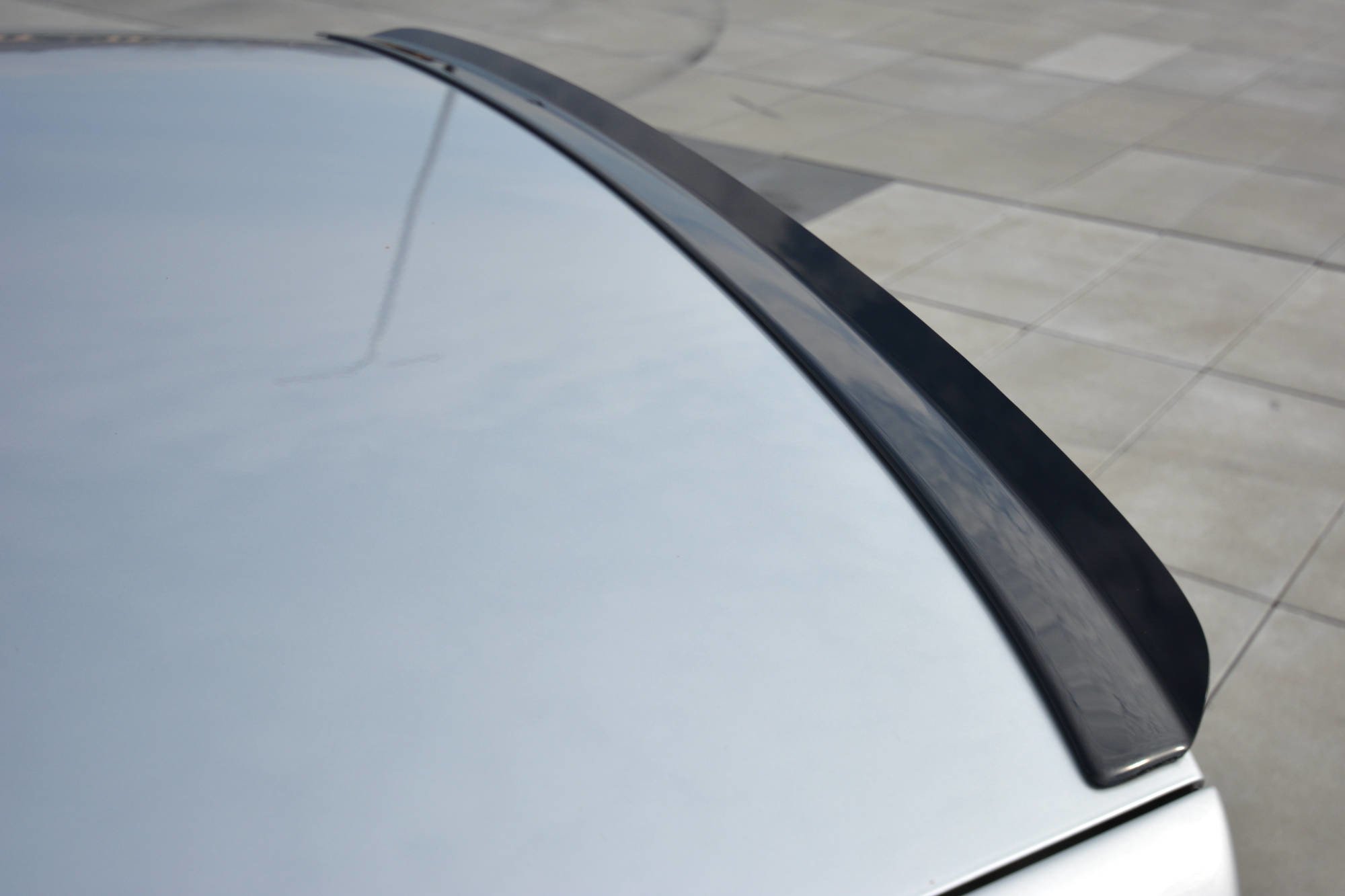 Spoiler Cap BMW 3 E46 COUPE - Bilde 2