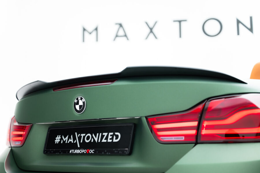 Spoiler Cap BMW 4 Cabrio F33 – bilde 1 av 5
