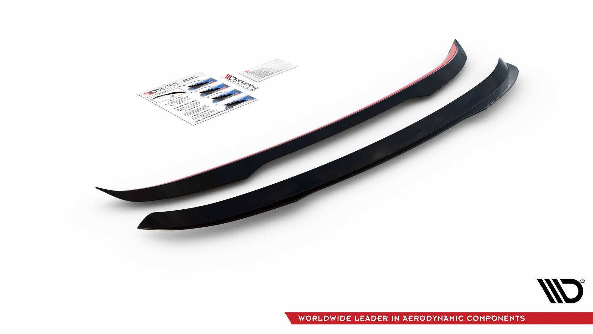 Spoiler Cap BMW X5 M F85 - Bilde 4