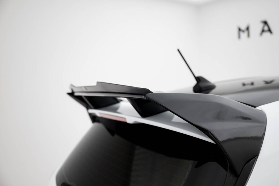 Spoiler Cap Ford Fiesta Standard / ST / ST-Line Mk8 (Do spoilera FO-FI-8-FH1FP) – bilde 3 av 6