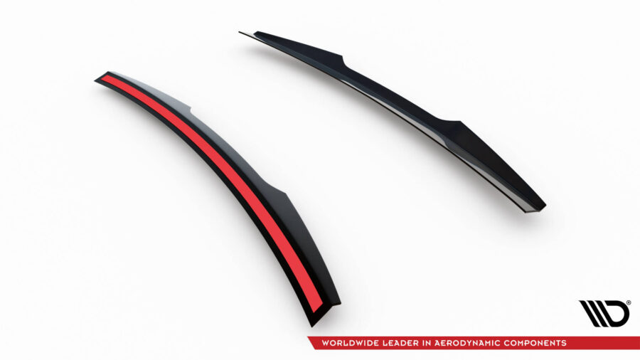 Spoiler Cap Ford Fiesta Standard / ST / ST-Line Mk8 (Do spoilera FO-FI-8-FH1FP) – bilde 5 av 6