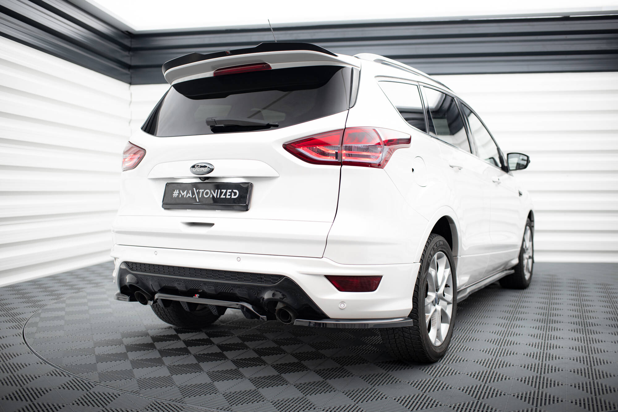 Spoiler Cap Ford Kuga ST-Line Mk2 - Bilde 4