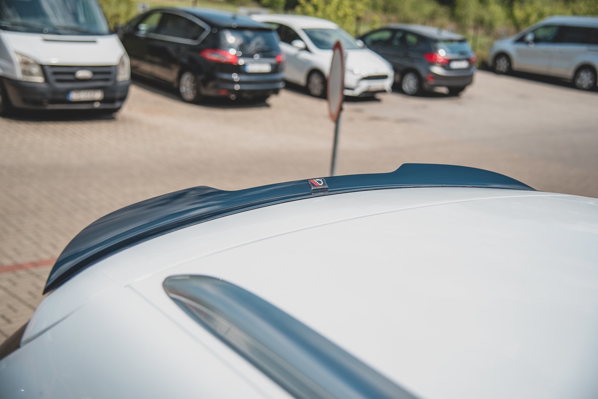 Spoiler Cap Ford Mondeo Estate Mk5 Facelift - Bilde 2