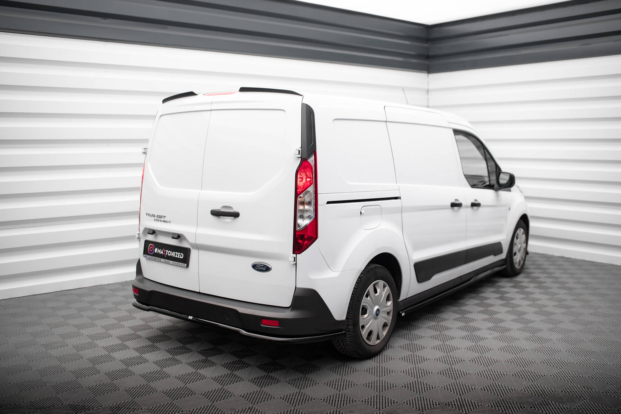 Spoiler Cap Ford Transit Connect Mk2 Facelift - Bilde 2
