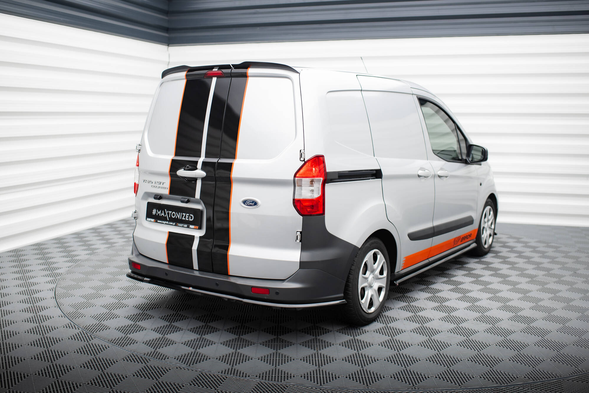 Spoiler Cap Ford Transit Courier Mk1 - Bilde 2