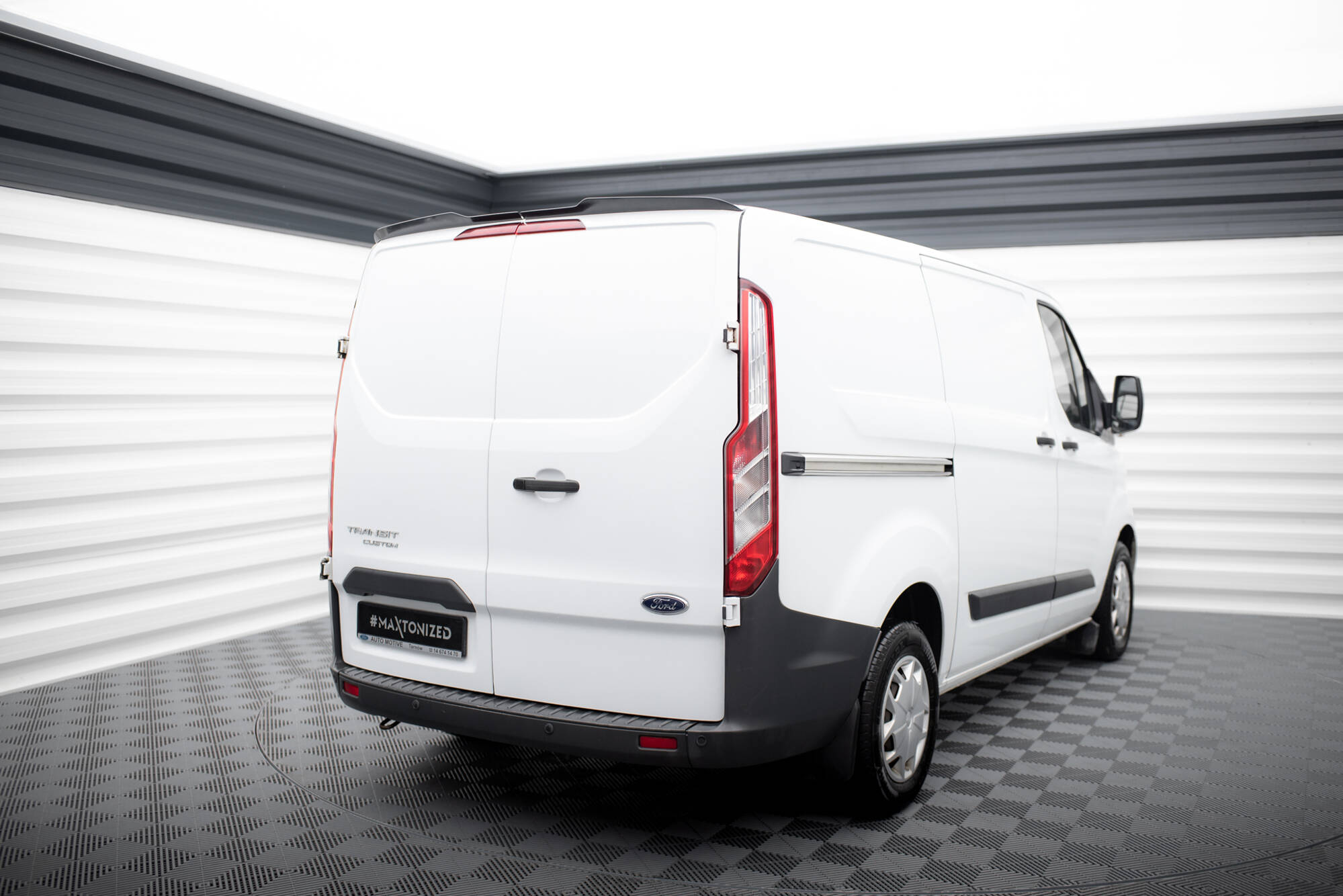 Spoiler Cap Ford Transit Custom Mk1 - Bilde 5