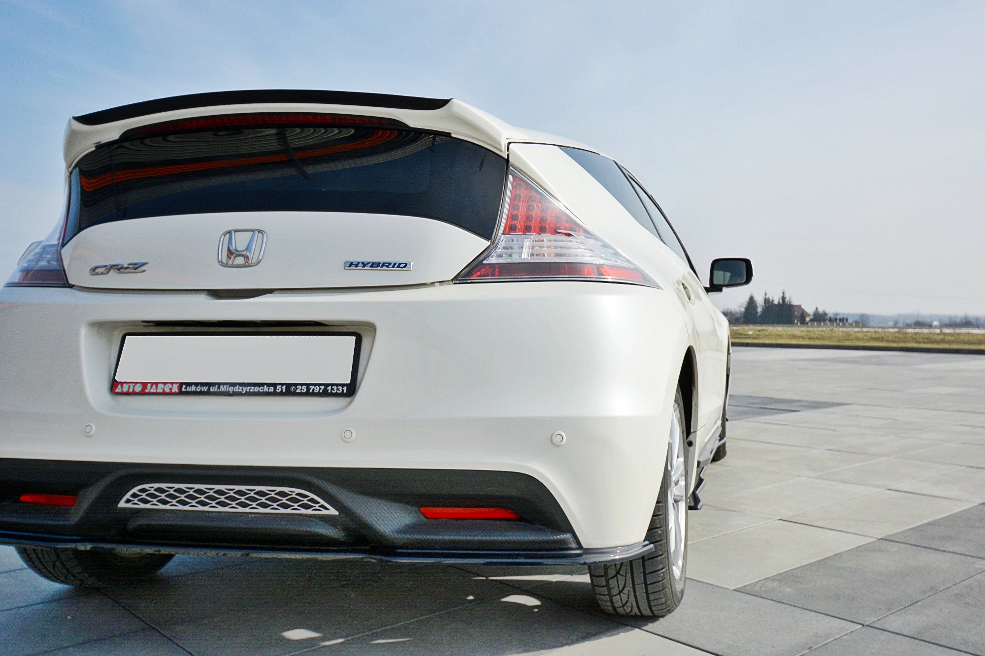 Spoiler Cap HONDA CR-Z - Bilde 2