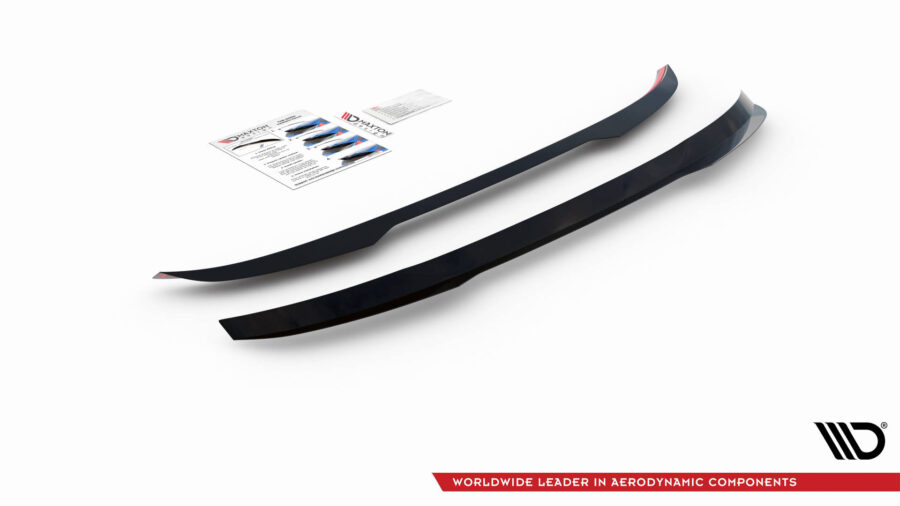Spoiler Cap Honda CIVic Tourer Mk9 – bilde 3 av 4