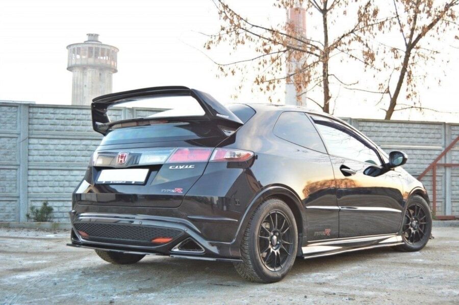 Spoiler Cap Honda CIVic VIII Type-R Mugen – bilde 2 av 3