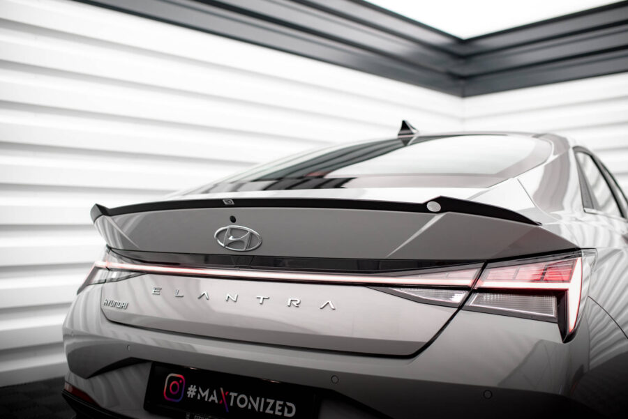 Spoiler Cap Hyundai Elantra Mk7 – bilde 1 av 5