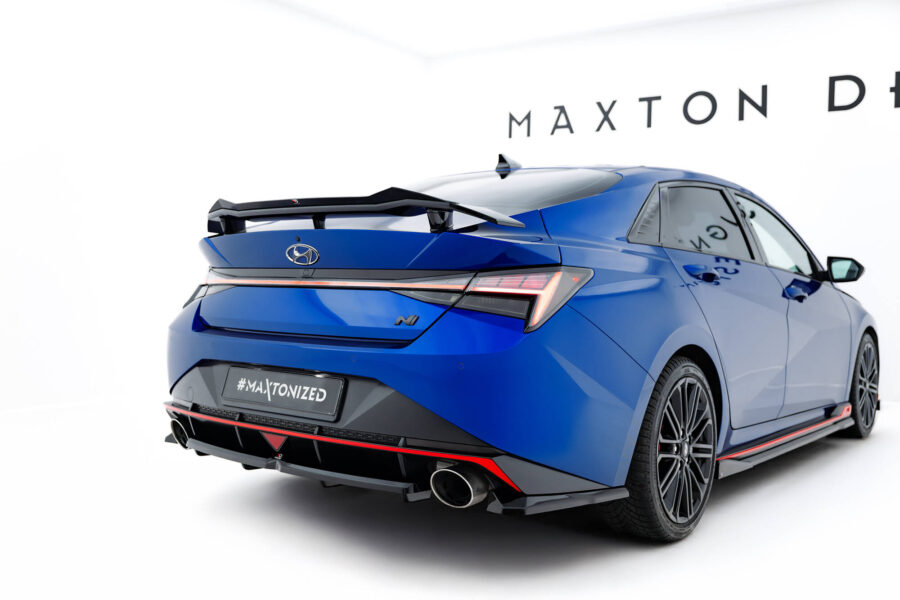 Spoiler Cap Hyundai Elantra N Mk7 – bilde 2 av 5