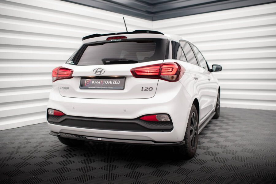 Spoiler Cap Hyundai I20 Mk2 Facelift – bilde 2 av 5