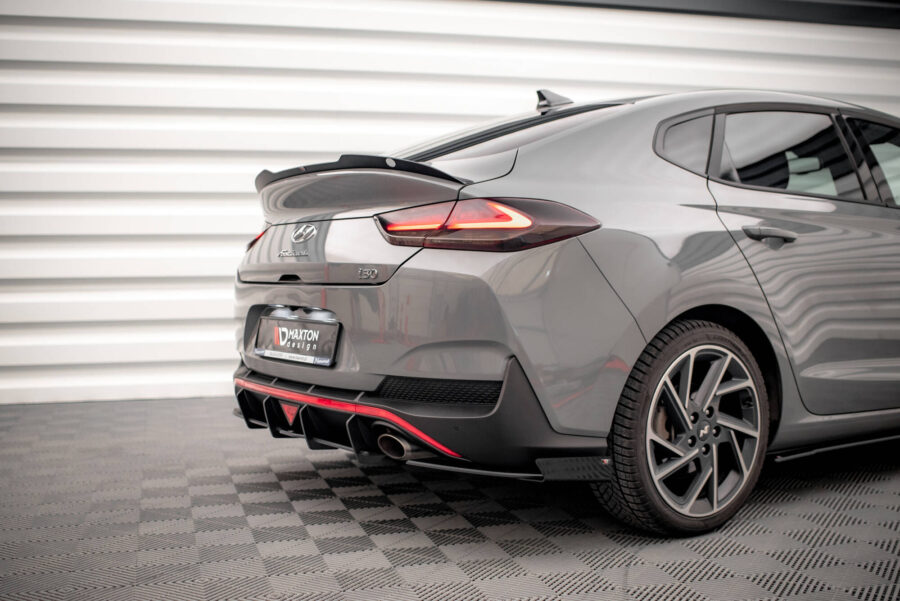 Spoiler Cap Hyundai I30 Fastback N-Line Mk3 – bilde 2 av 5