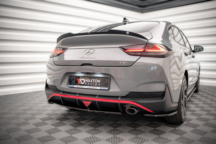 Spoiler Cap Hyundai I30 Fastback N-Line Mk3 – bilde 3 av 5
