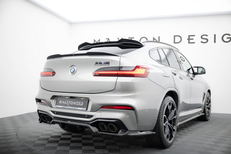 Spoiler Cap Dolny BMW X4 M-Pack G02 / X4 M F98 – bilde 2 av 5