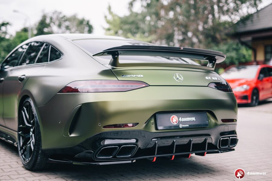 Spoiler Cap Mercedes-AMG GT 63 S 4 Door-Coupe – bilde 1 av 5