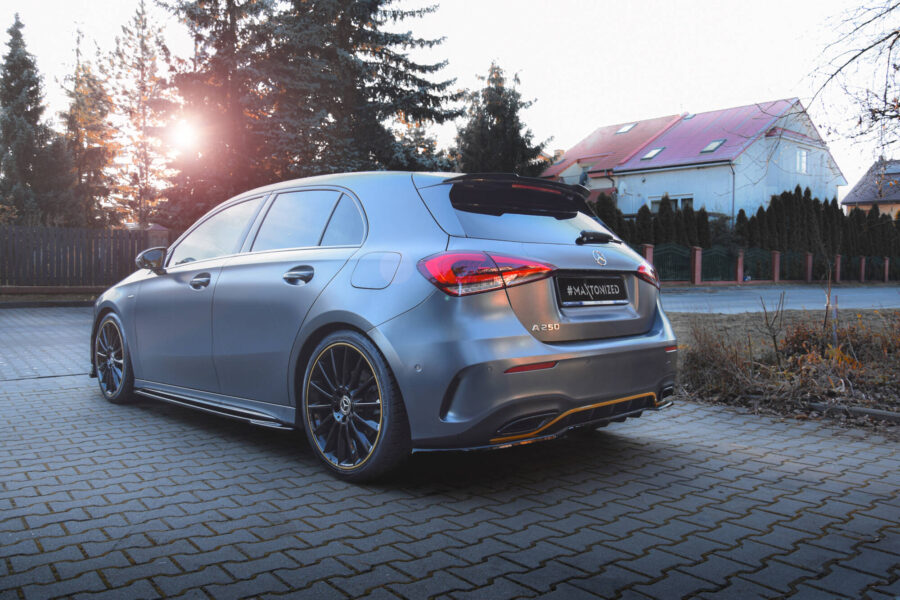 Spoiler Cap Mercedes-Benz A AMG-Line Hatchback W177 – bilde 2 av 4