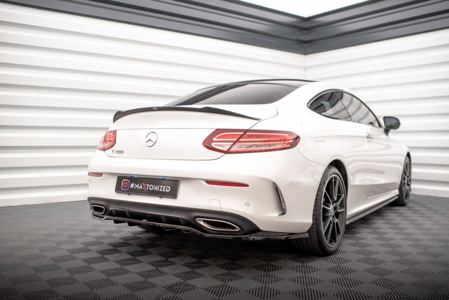 Spoiler Cap tylnego Mercedes- Benz C Coupe AMG-Line C205 Facelift – bilde 2 av 5