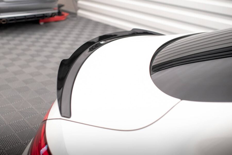Spoiler Cap tylnego Mercedes- Benz C Coupe AMG-Line C205 Facelift – bilde 3 av 5