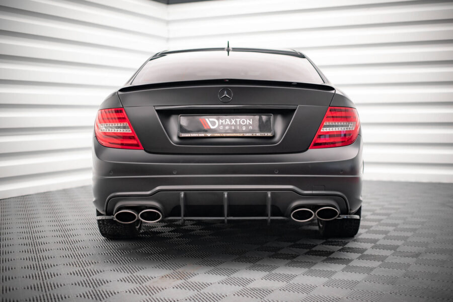 Spoiler Cap Mercedes-Benz C Sedan W204 / C Coupe C204 – bilde 2 av 5
