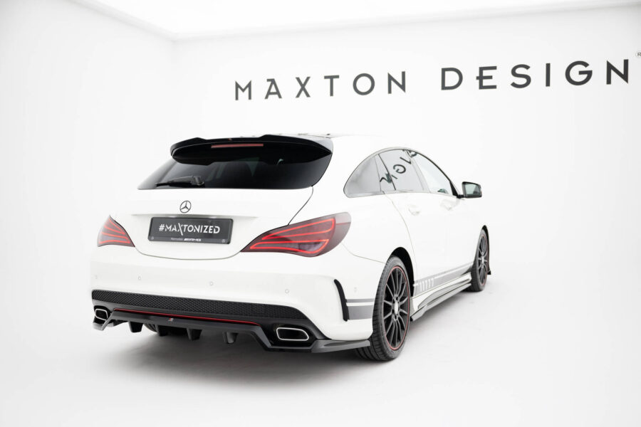 Spoiler Cap Mercedes-Benz CLA Shooting Brake 45 AMG / AMG-Line C117 – bilde 3 av 5