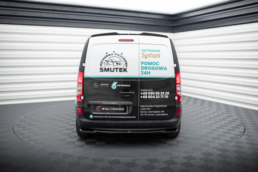Spoiler Cap Mercedes-Benz Citan Mk1 – bilde 4 av 6