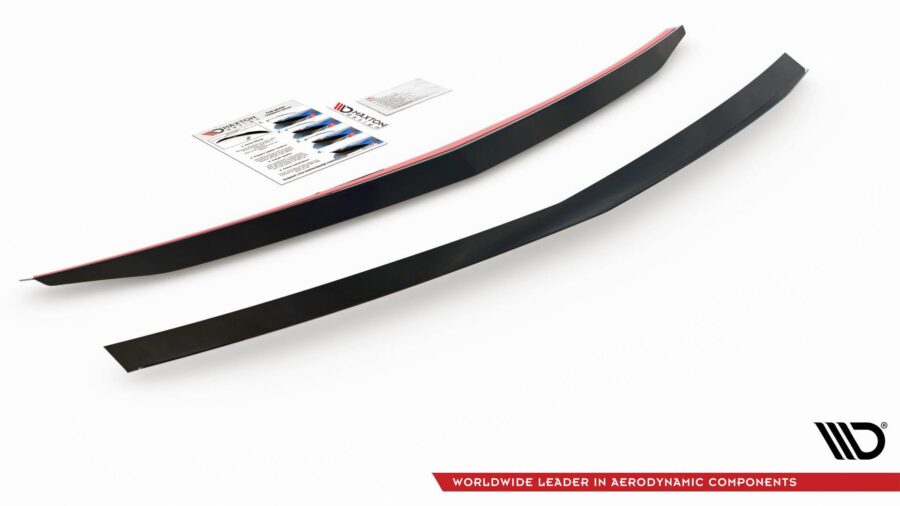Spoiler Cap Mercedes-Benz E63 AMG / AMG-Line / Standard Sedan W212 Facelift – bilde 7 av 8