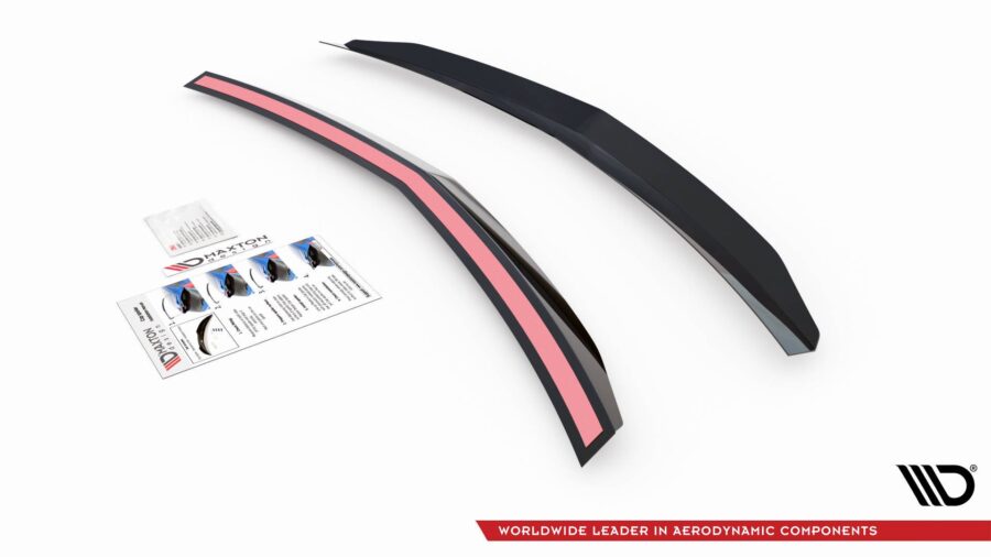 Spoiler Cap Mercedes-Benz E63 AMG / AMG-Line / Standard Sedan W212 Facelift – bilde 8 av 8