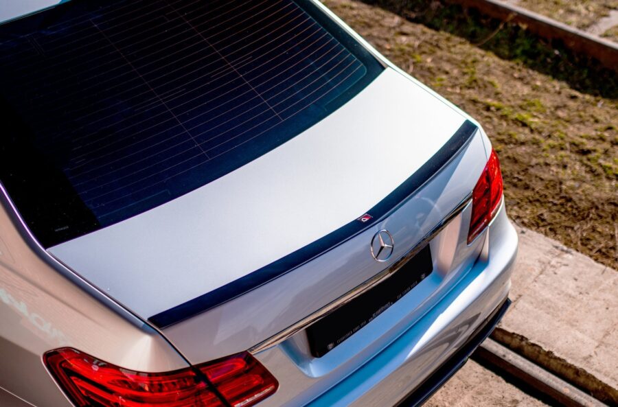 Spoiler Cap Mercedes-Benz E63 AMG / AMG-Line / Standard Sedan W212 Facelift – bilde 5 av 8